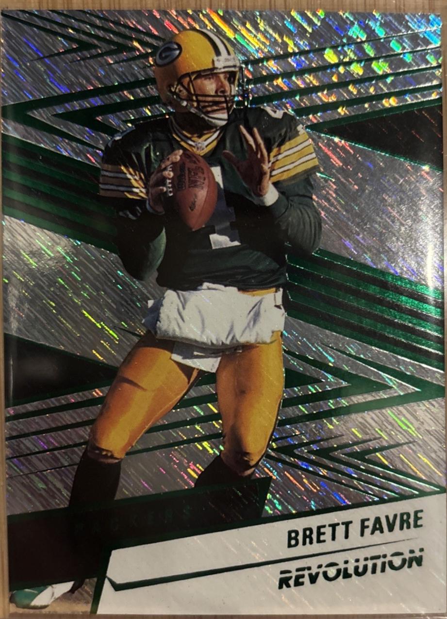 Brett Favre [Green Storm] #90