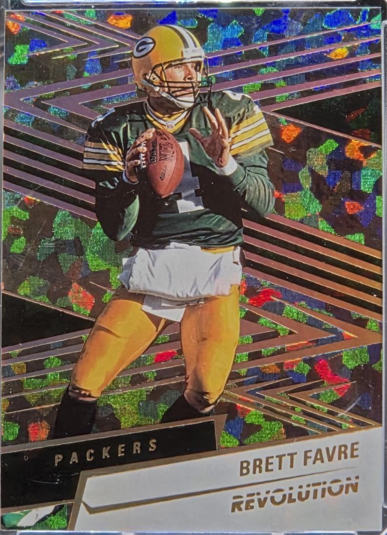 Brett Favre [Holo Gold] #90