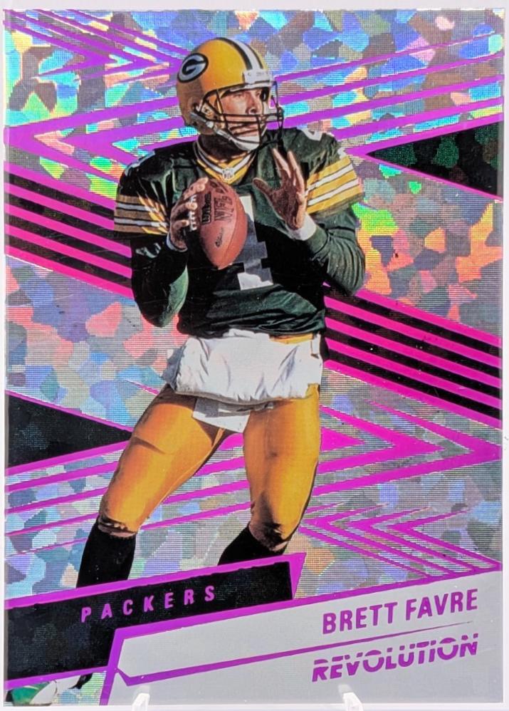 Brett Favre [Holo Red] #90