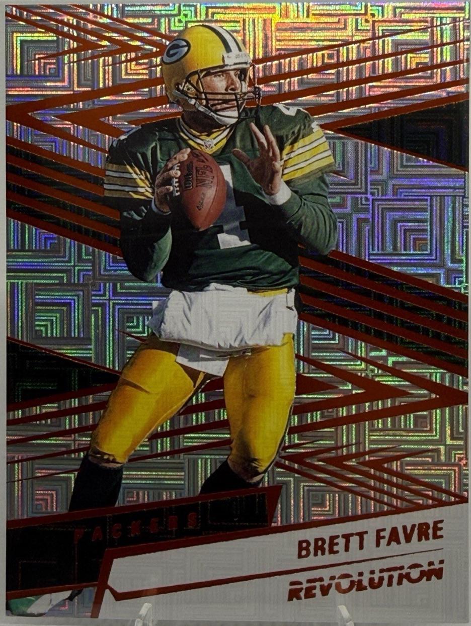 Brett Favre [Orange Levels] #90