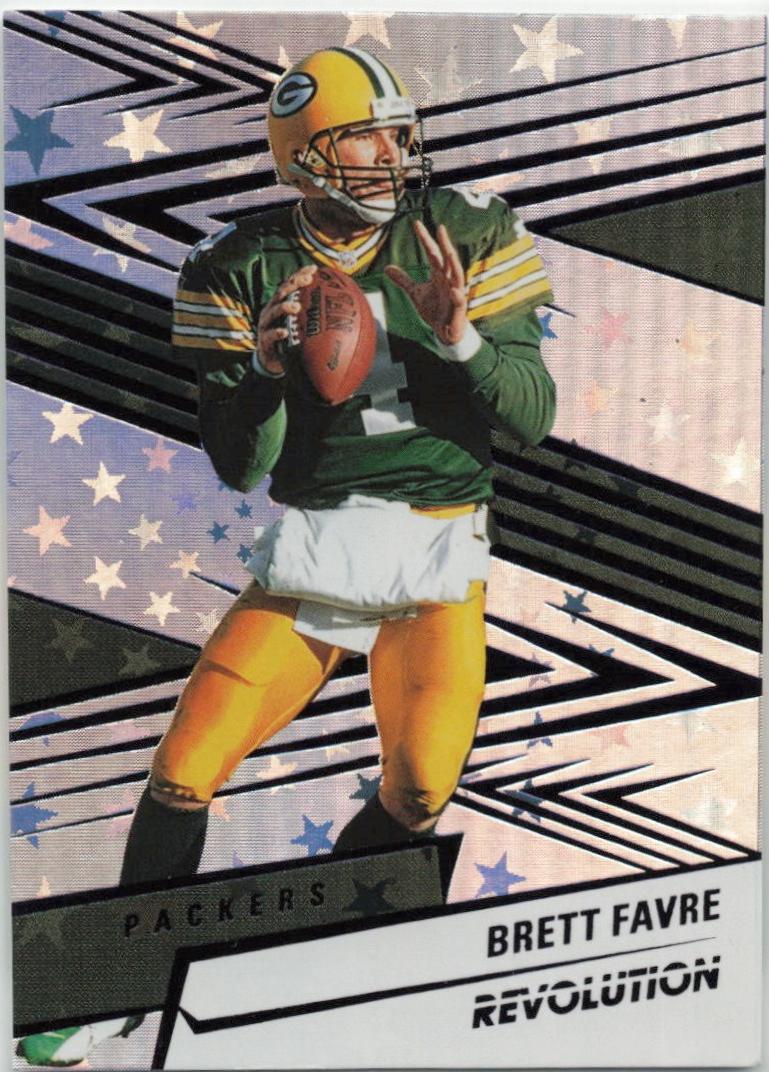Brett Favre [Purple Astro] #90