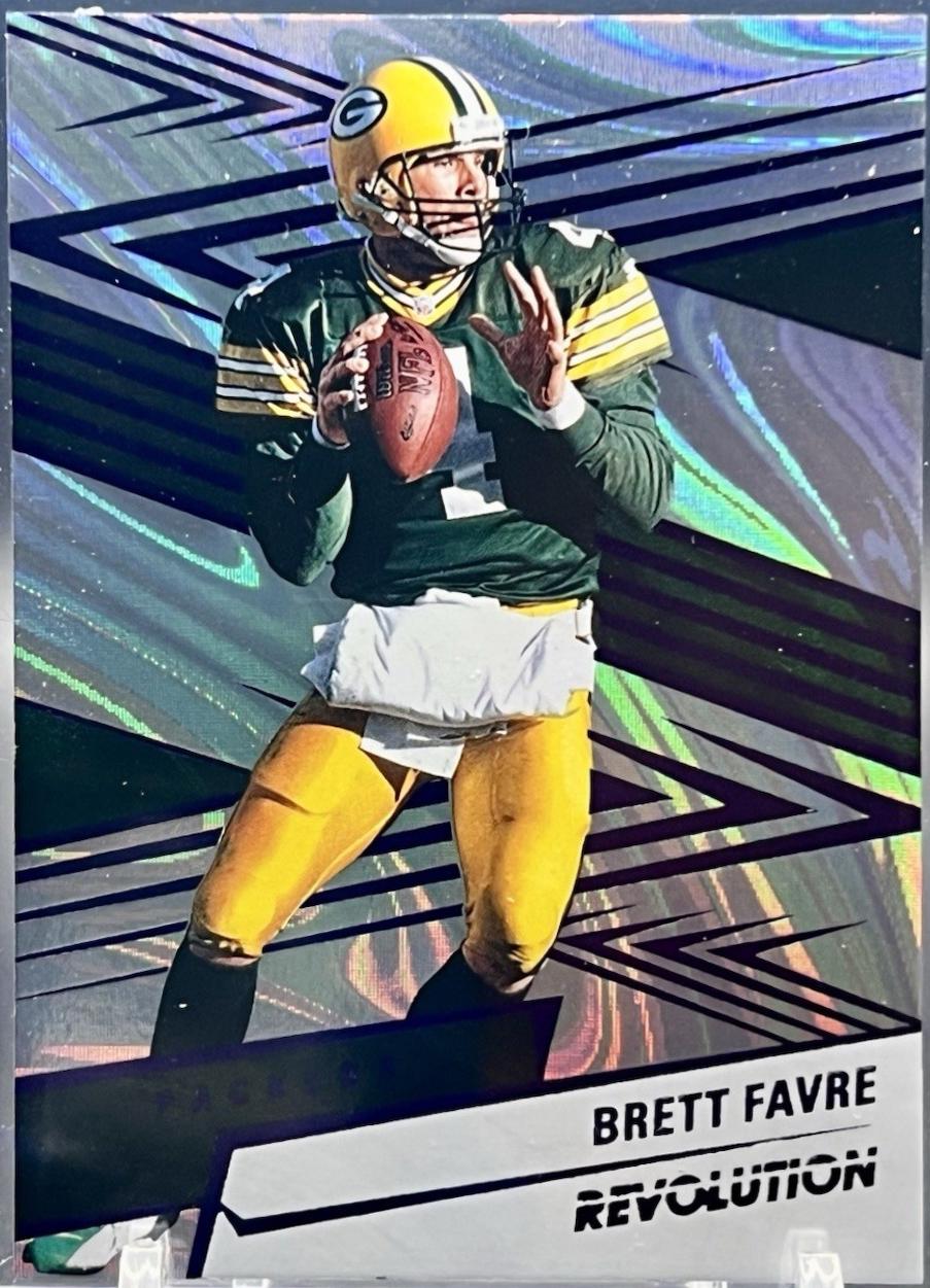 Brett Favre [Purple Swirl] #90