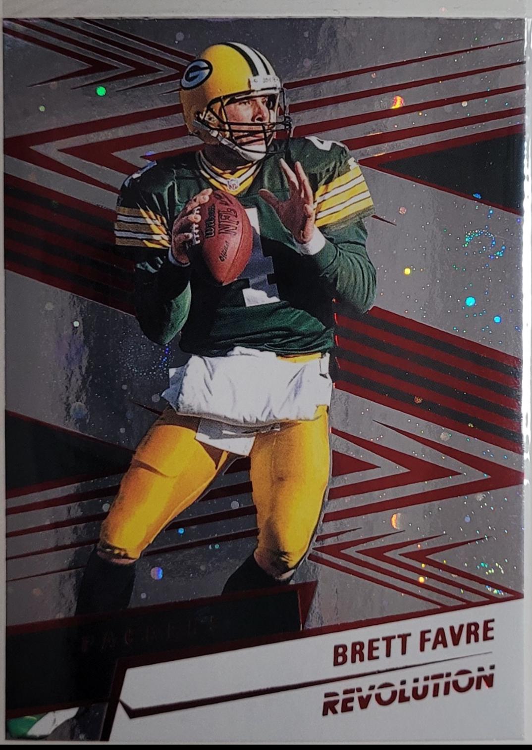 Brett Favre [Red Cosmo] #90