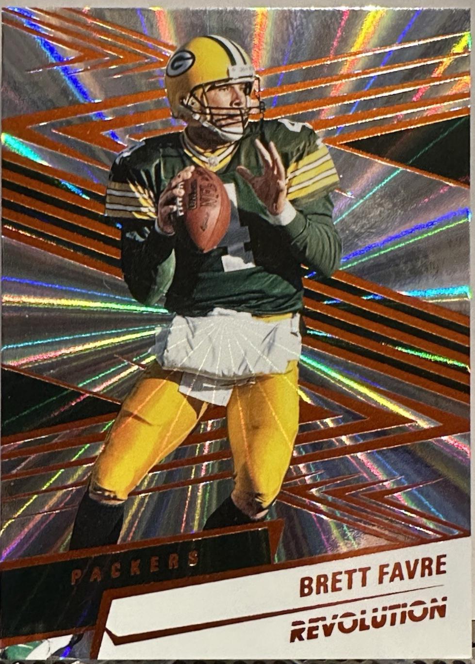 Brett Favre [Sunburst] #90