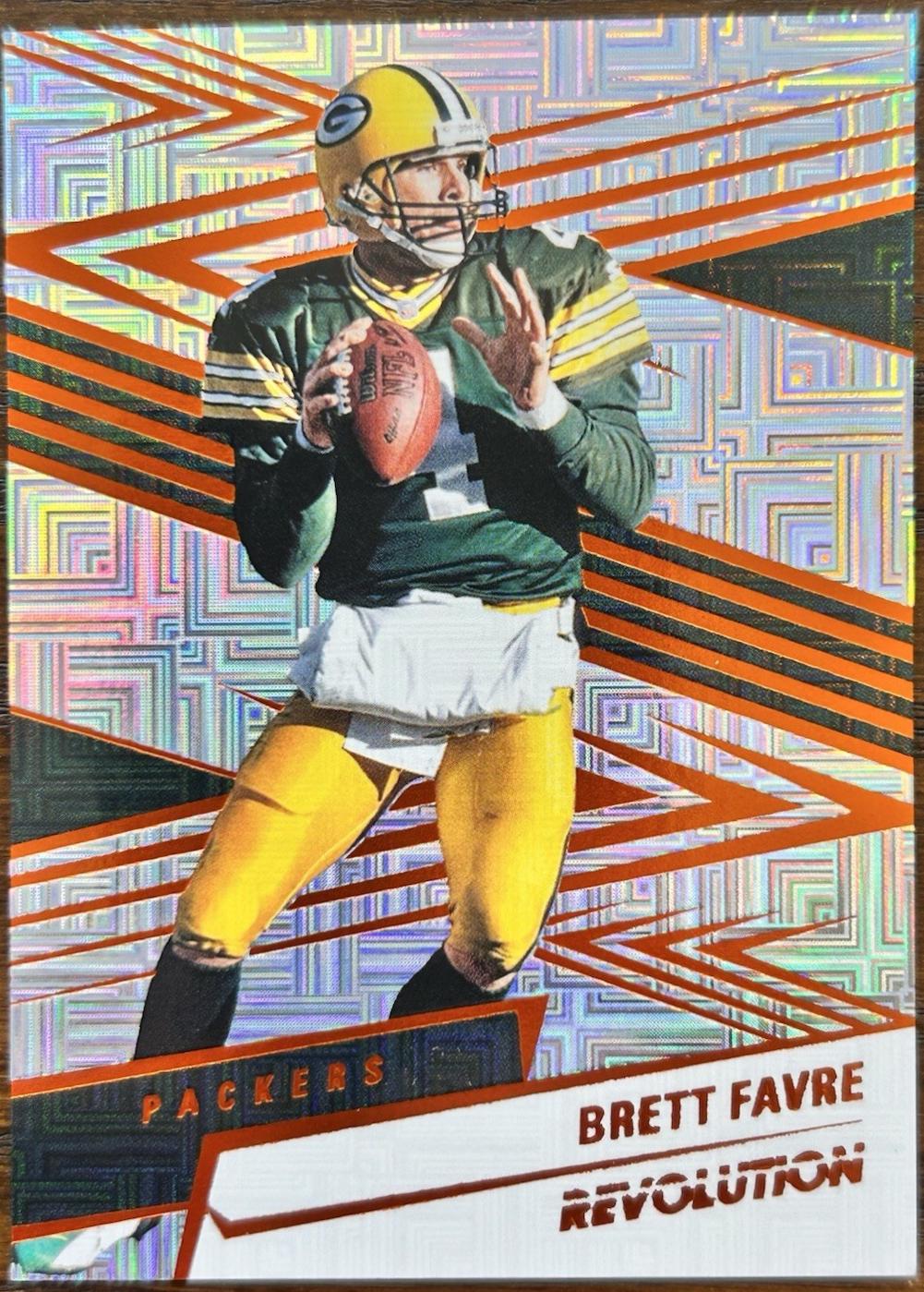 Brett Favre [Teal Levels] #90