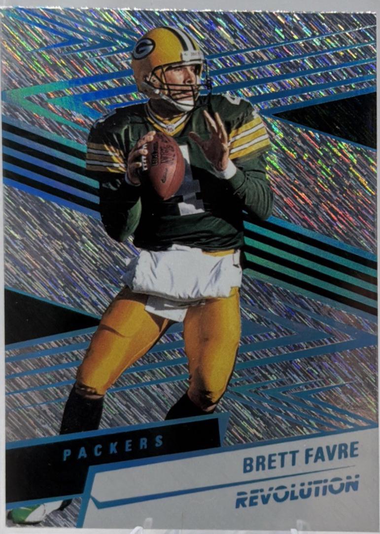 Brett Favre [Teal Storm] #90