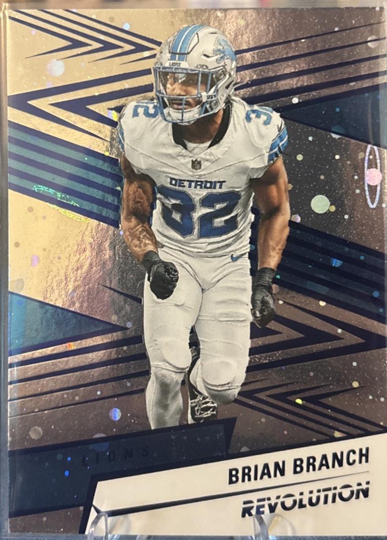 Brian Branch [Blue Cosmo] #109