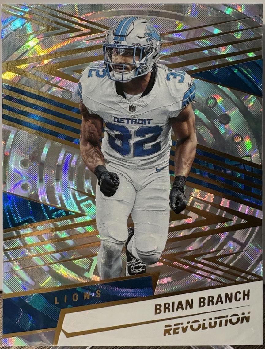 Brian Branch [Fractal] #109