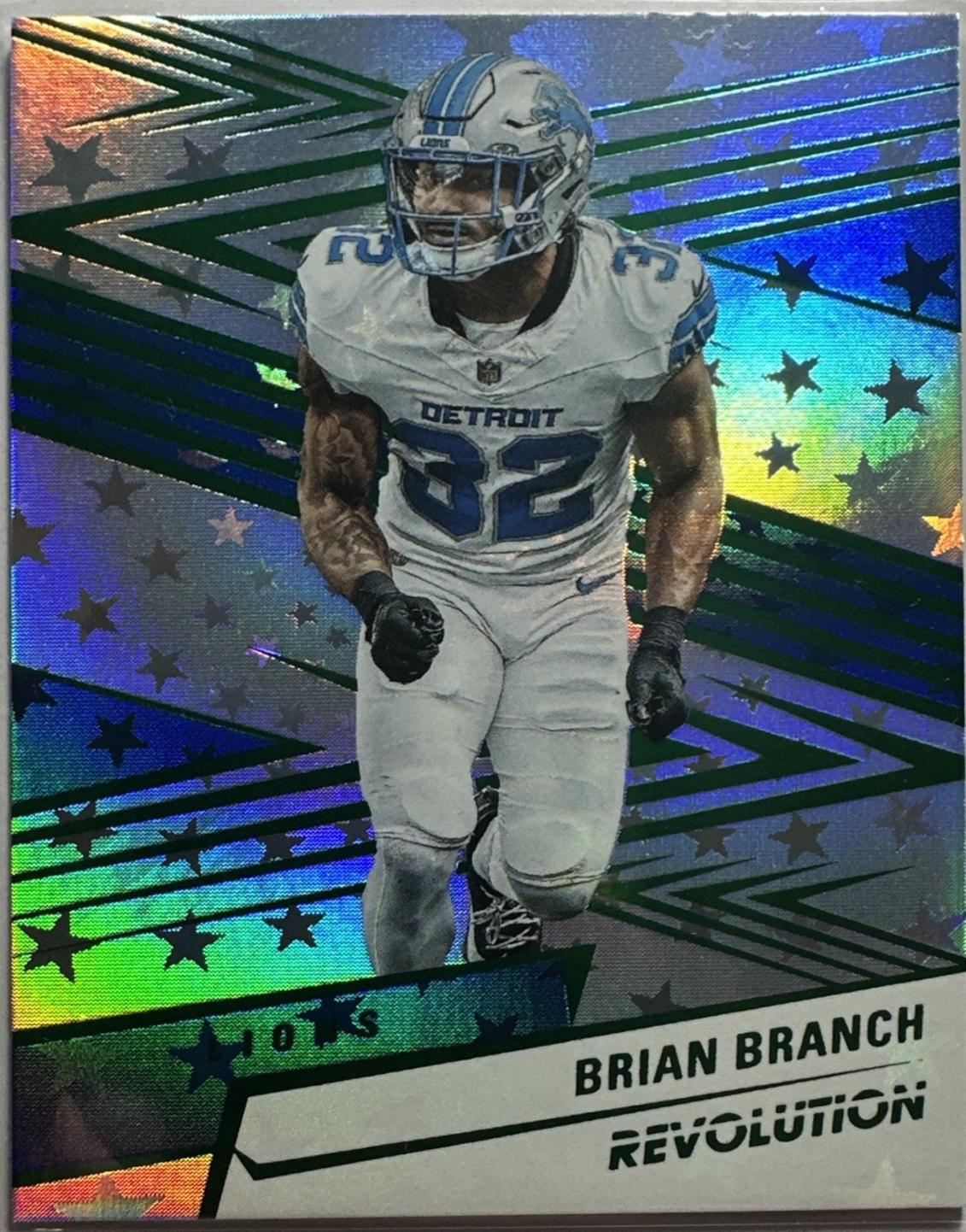Brian Branch [Green Astro] #109