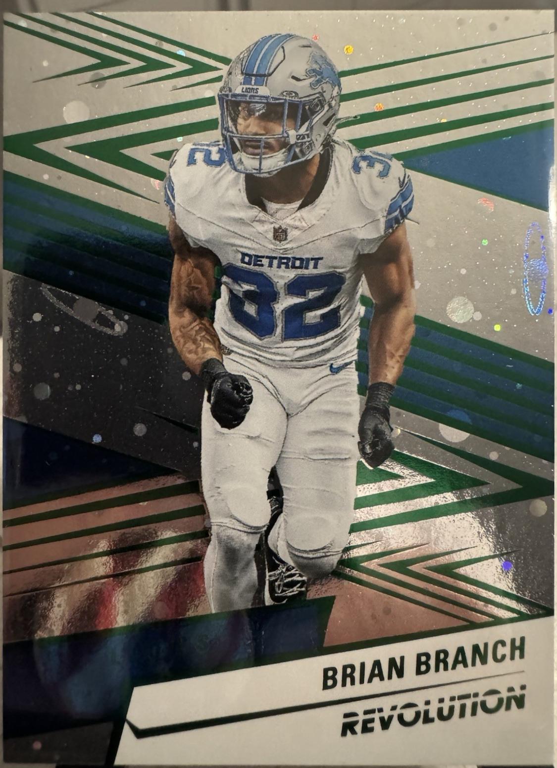 Brian Branch [Green Cosmo] #109