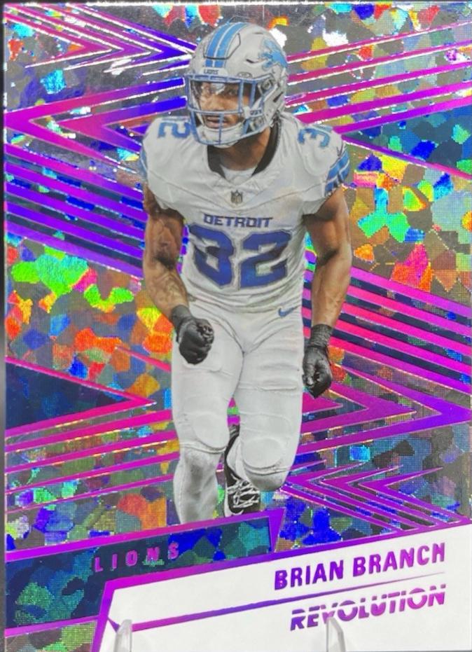 Brian Branch [Holo Red] #109