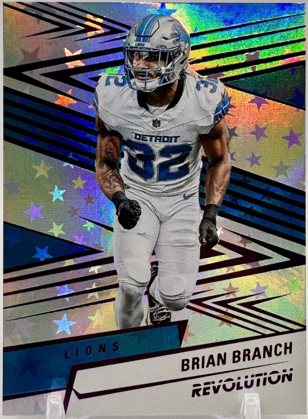 Brian Branch [Purple Astro] #109