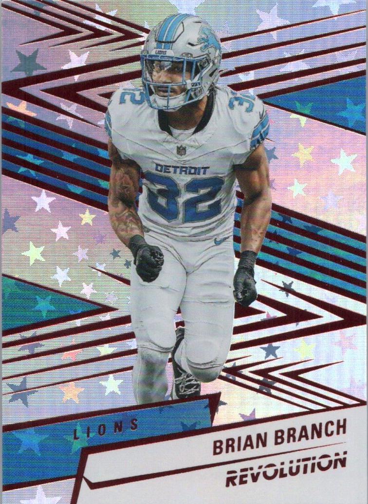 Brian Branch [Red Astro] #109