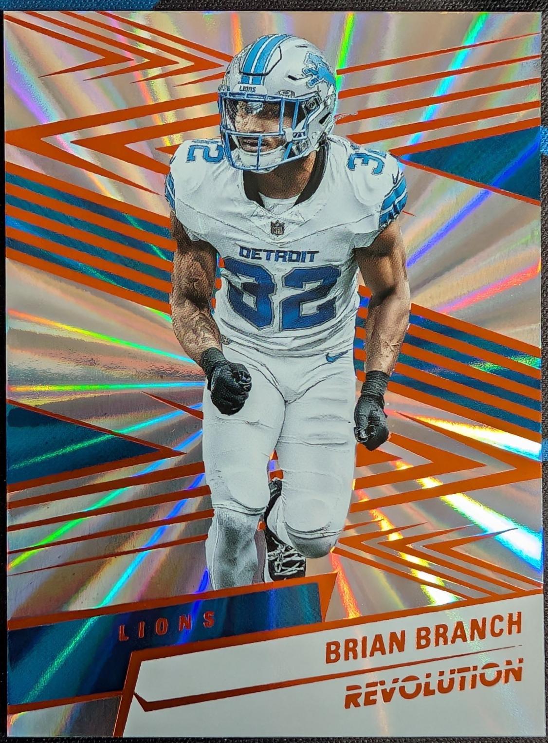 Brian Branch [Sunburst] #109