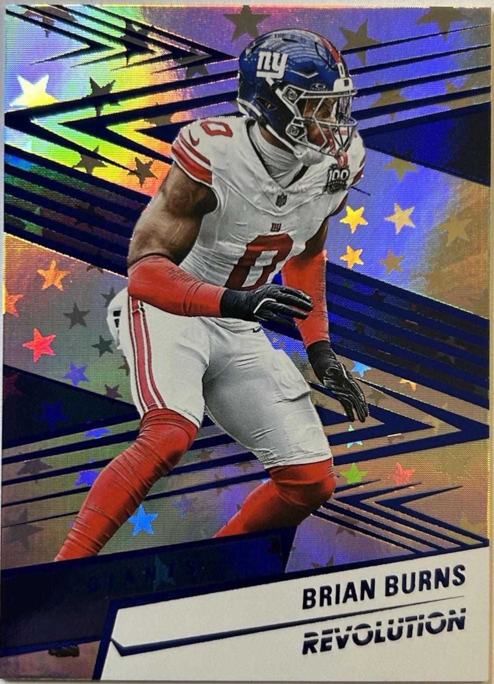 Brian Burns [Blue Astro] #167