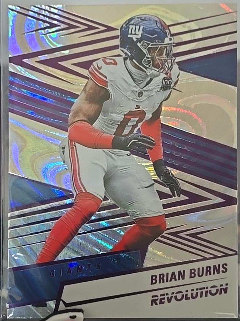 Brian Burns [Fireworks] #167