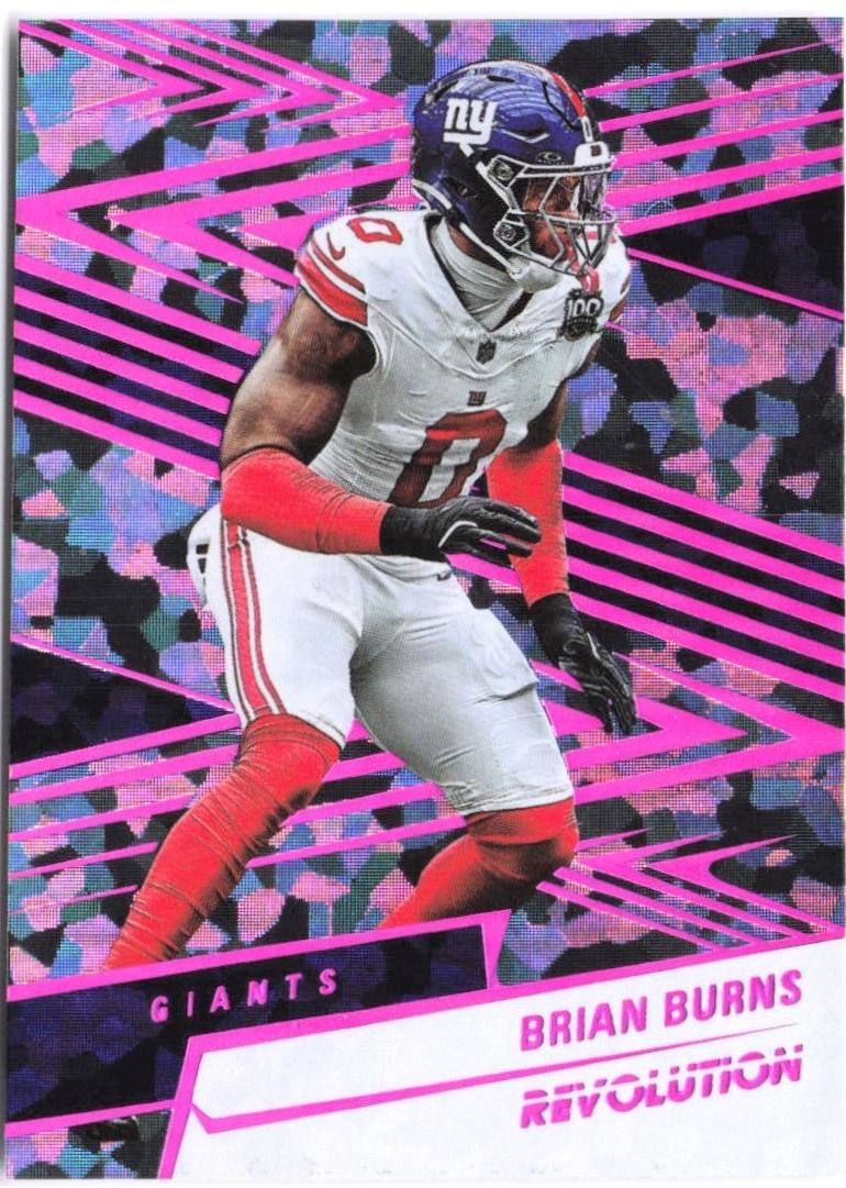 Brian Burns [Holo Red] #167