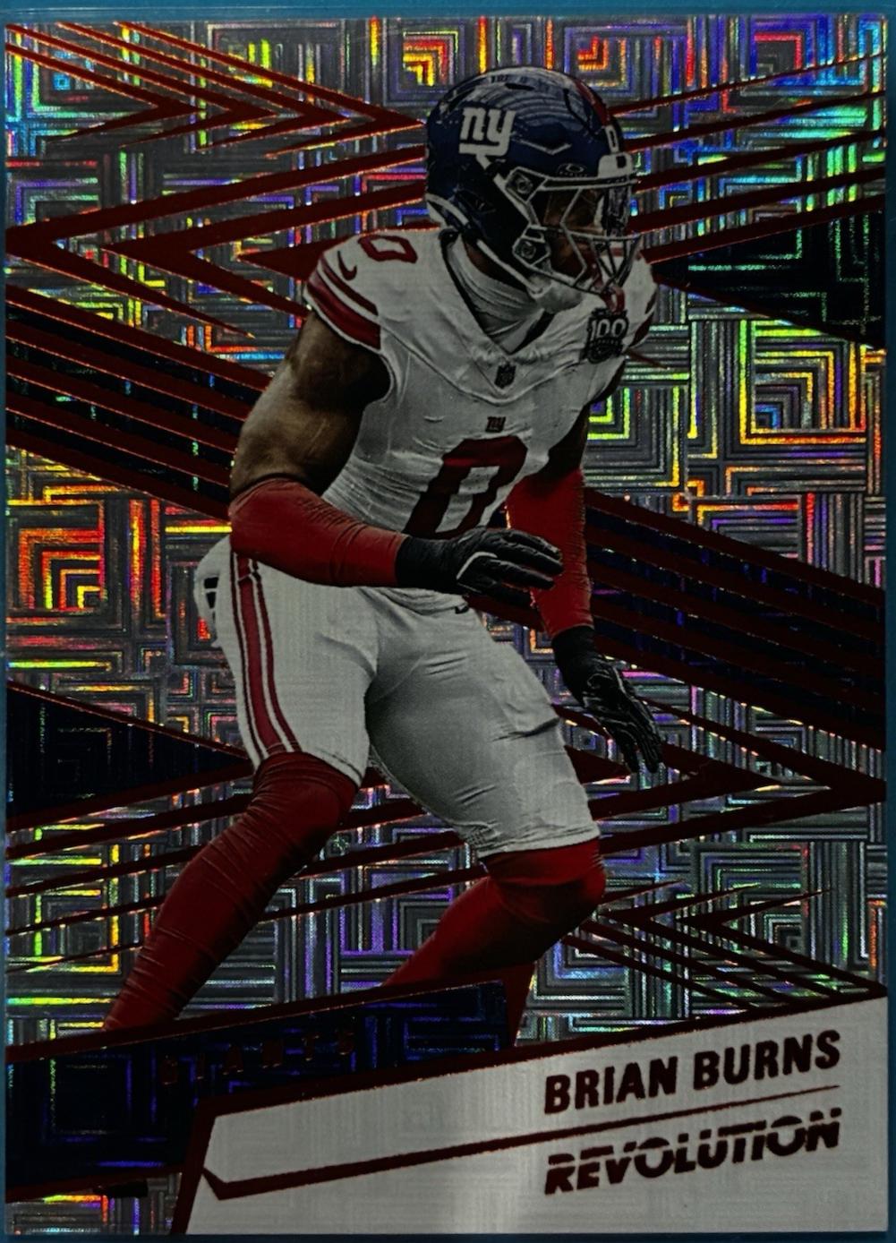 Brian Burns [Orange Levels] #167