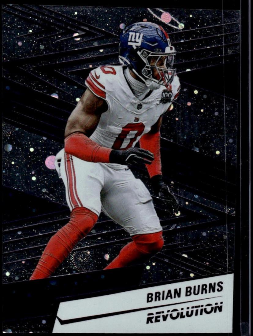 Brian Burns [Purple Cosmo] #167