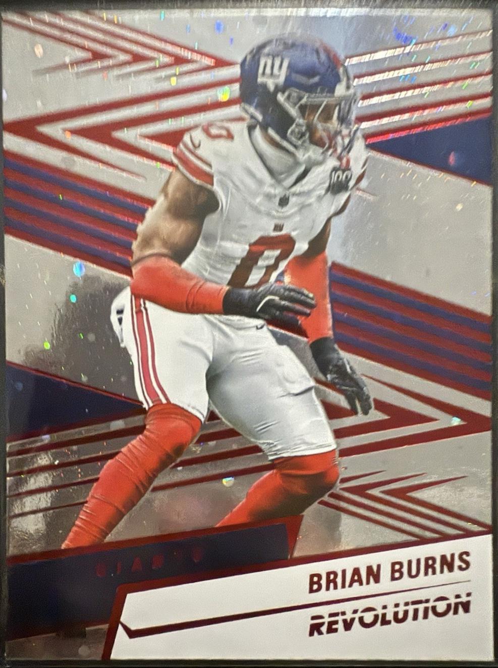 Brian Burns [Red Cosmo] #167