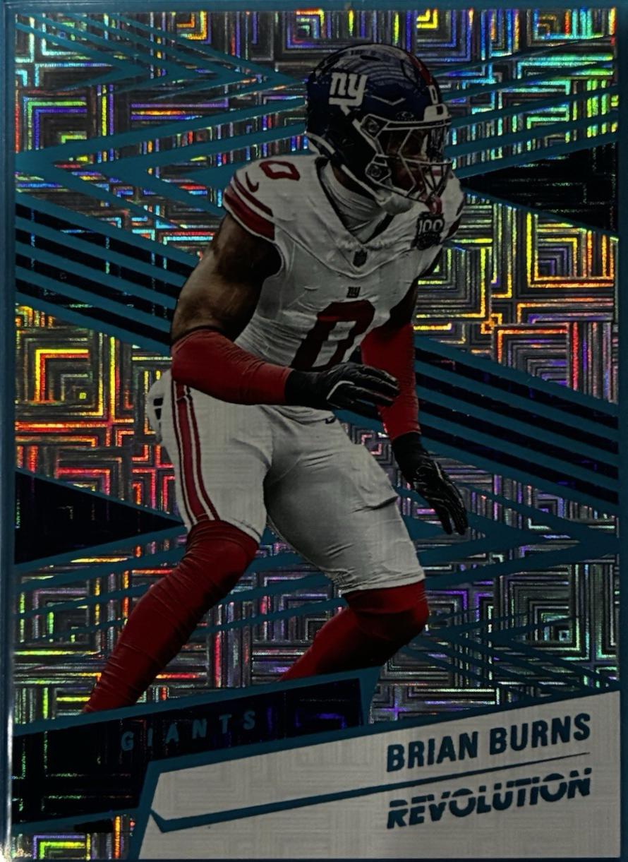 Brian Burns [Teal Levels] #167
