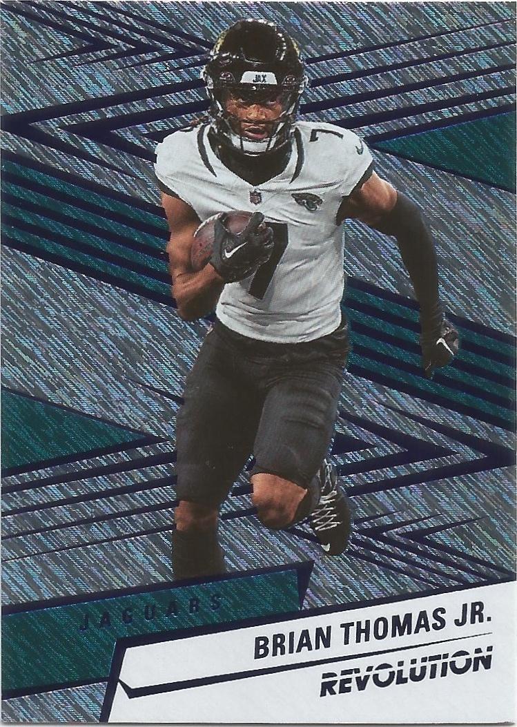 Brian Thomas Jr. [Blue Storm] #123