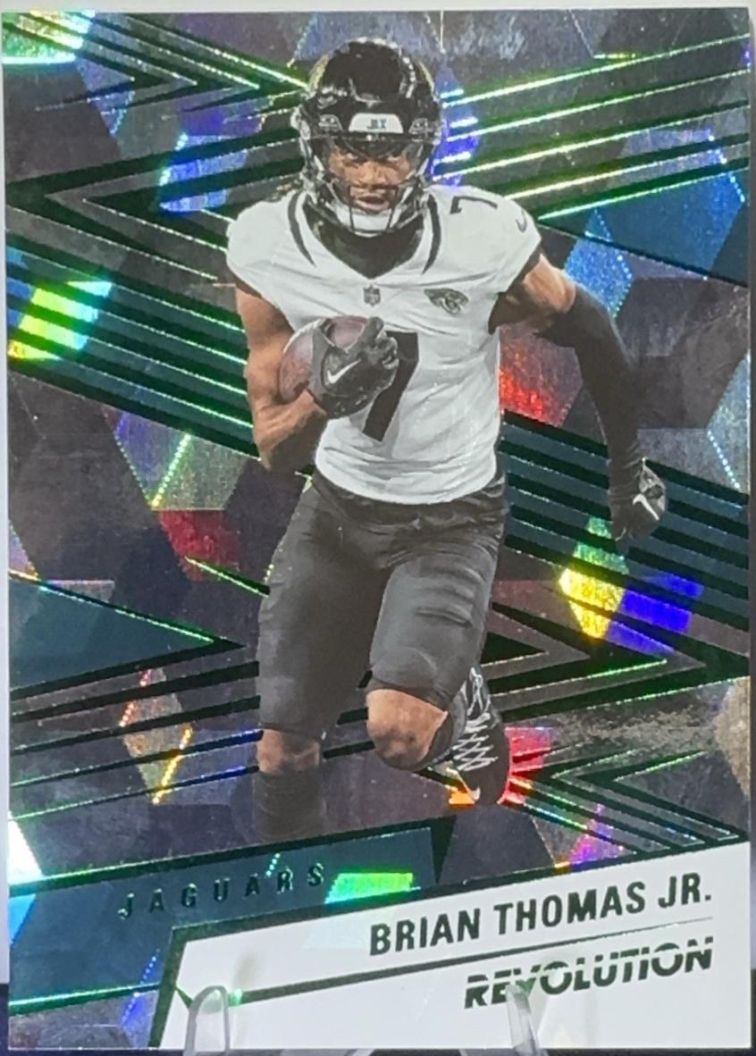 Brian Thomas Jr. [Cubic] #123