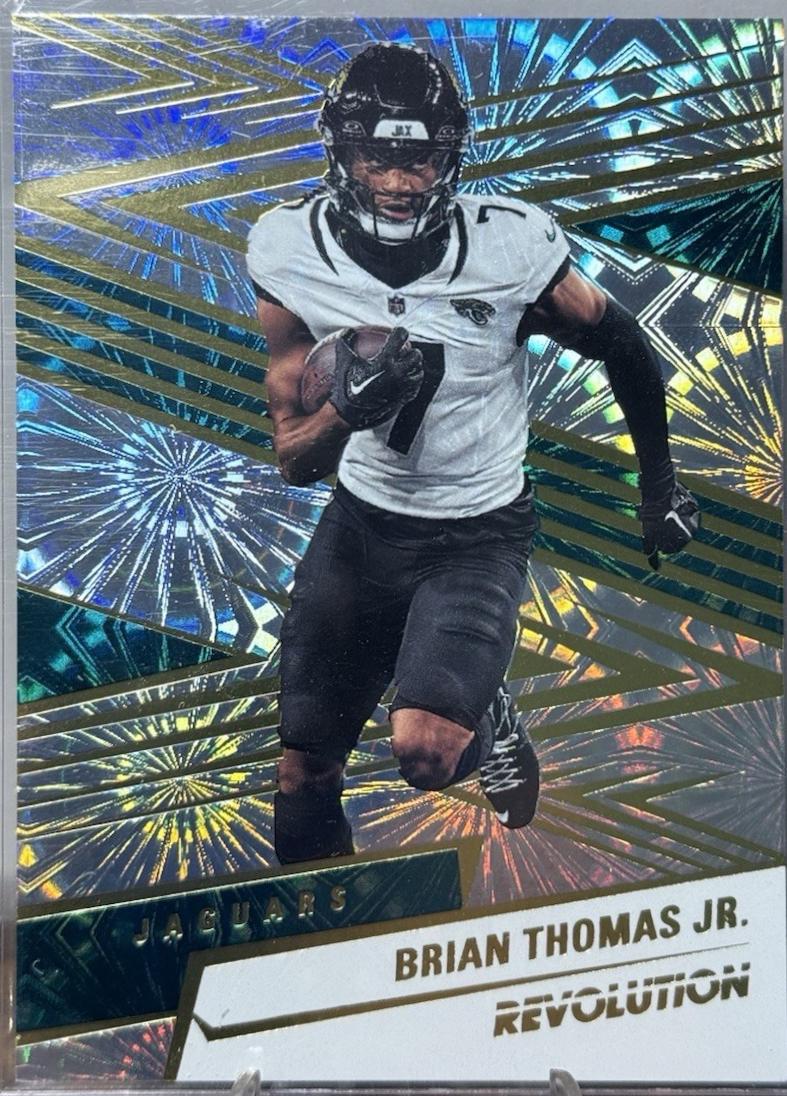 Brian Thomas Jr. [Fireworks] #123