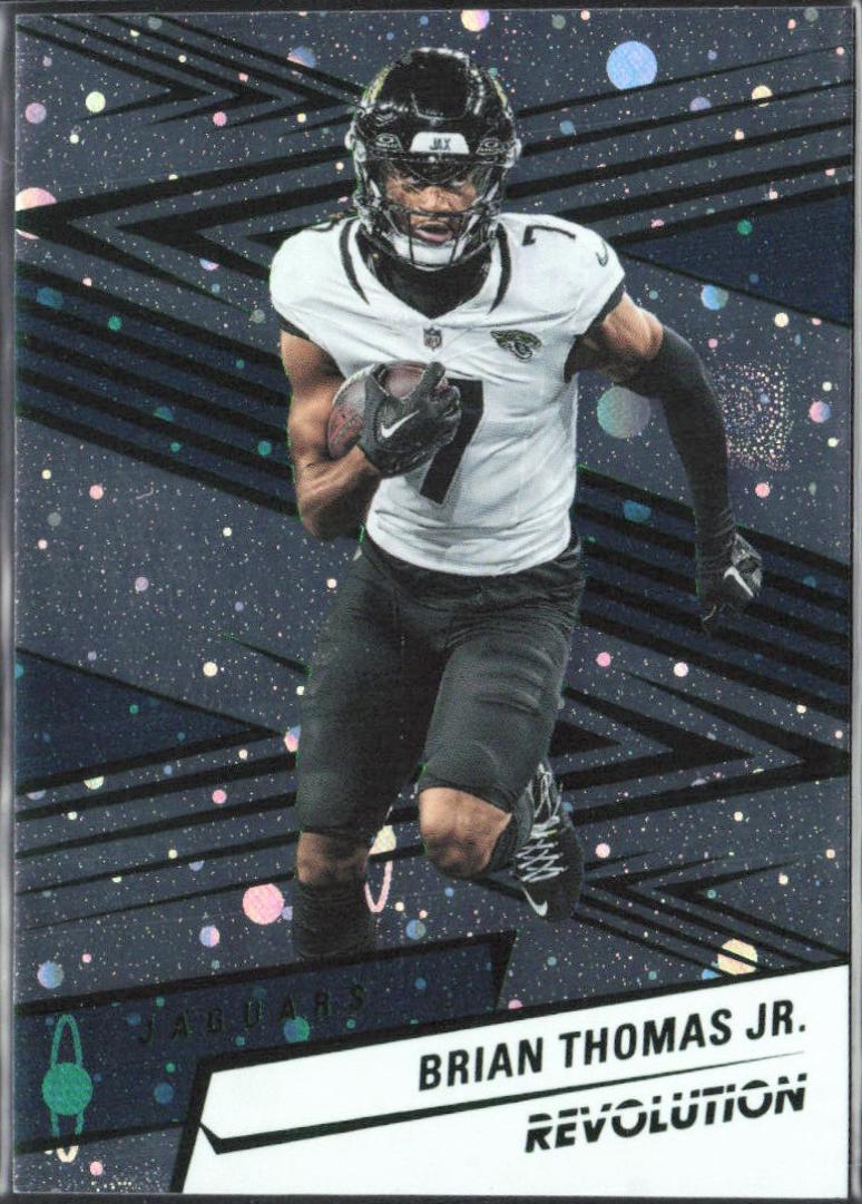 Brian Thomas Jr. [Green Cosmo] #123