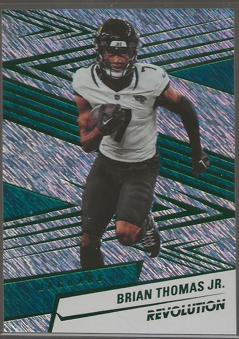 Brian Thomas Jr. [Green Storm] #123