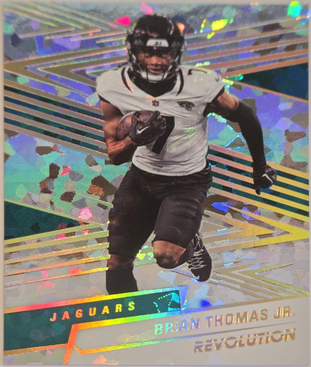 Brian Thomas Jr. [Holo Gold] #123