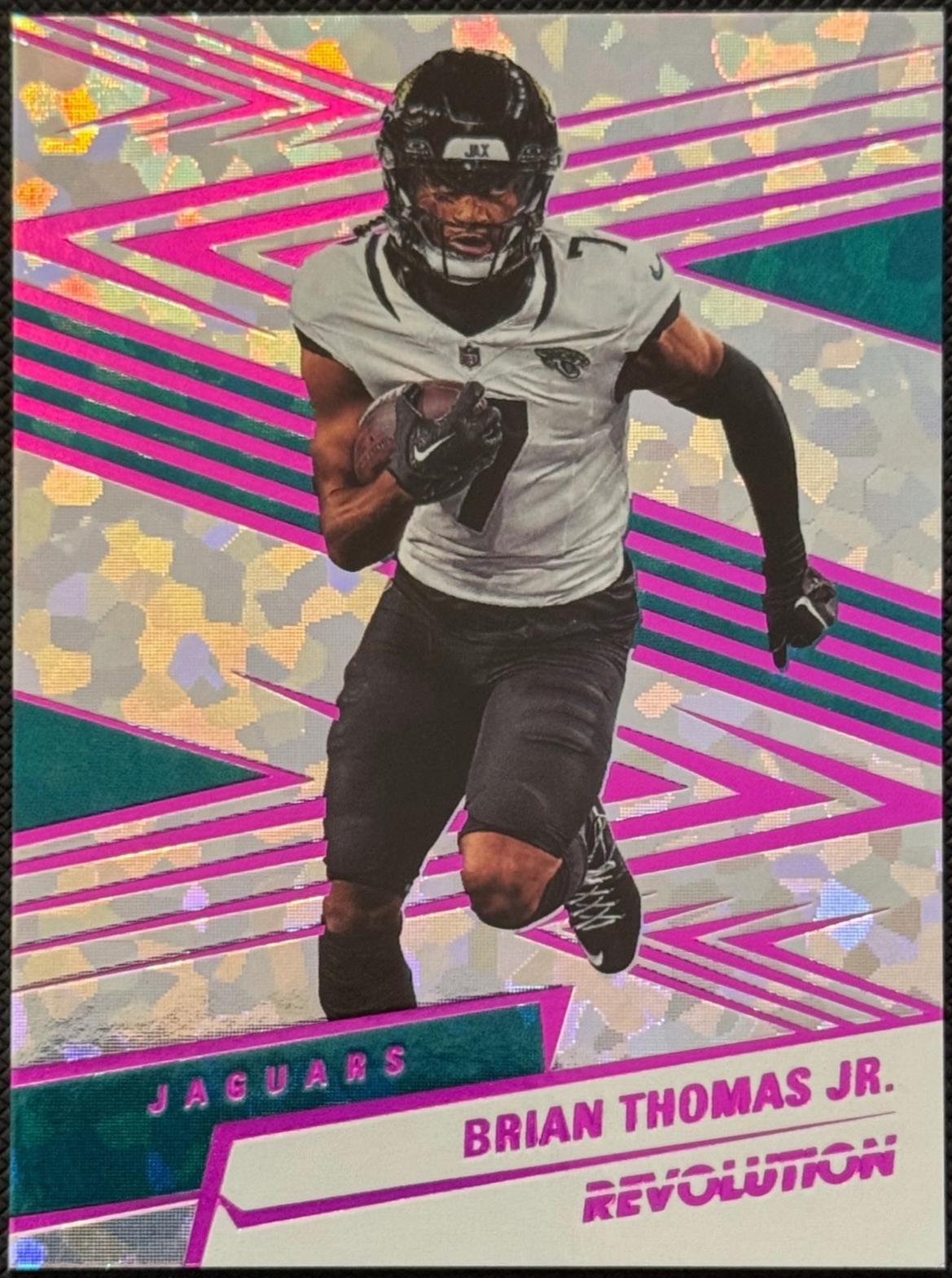 Brian Thomas Jr. [Holo Red] #123