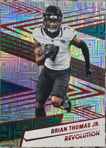 Brian Thomas Jr. [Orange Levels] #123