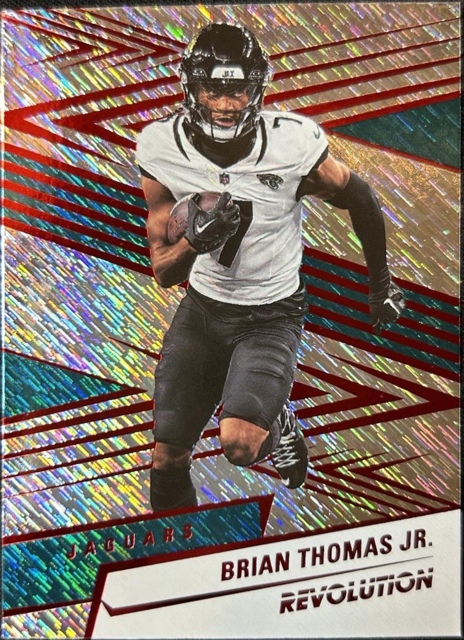 Brian Thomas Jr. [Purple Storm] #123
