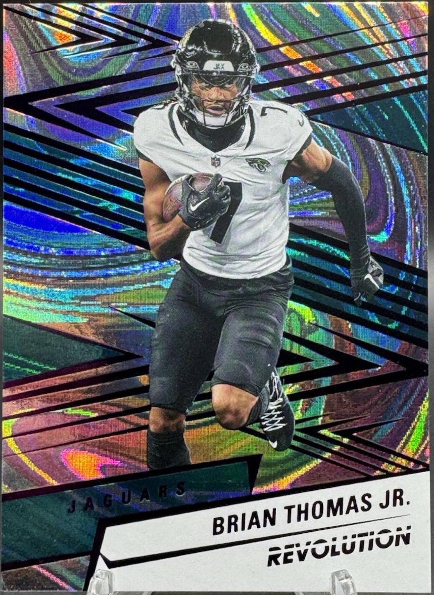 Brian Thomas Jr. [Purple Swirl] #123