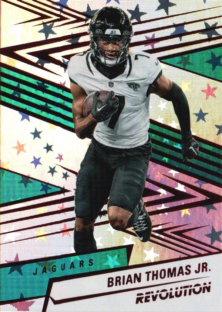 Brian Thomas Jr. [Red Astro] #123