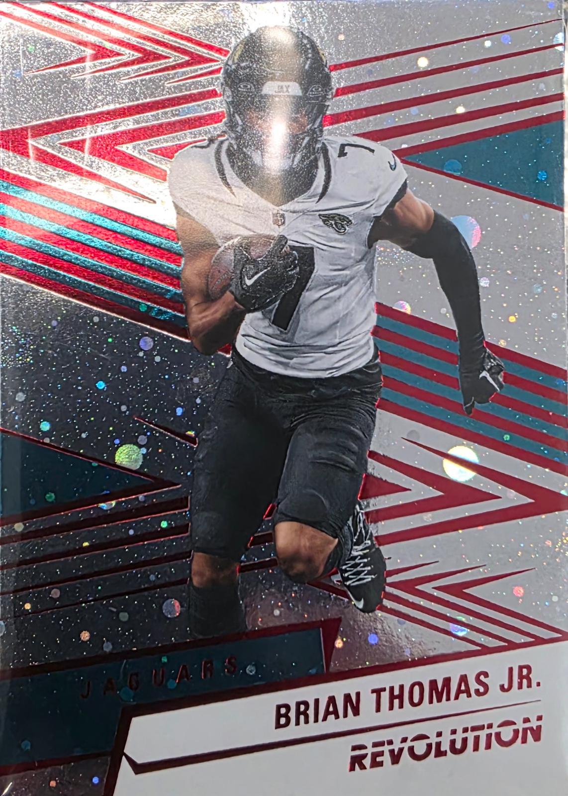 Brian Thomas Jr. [Red Cosmo] #123