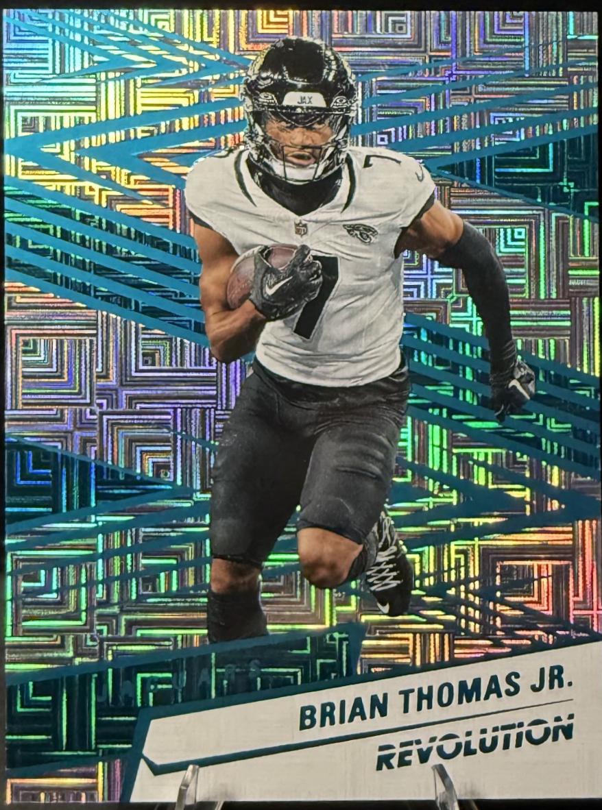 Brian Thomas Jr. [Teal Levels] #123