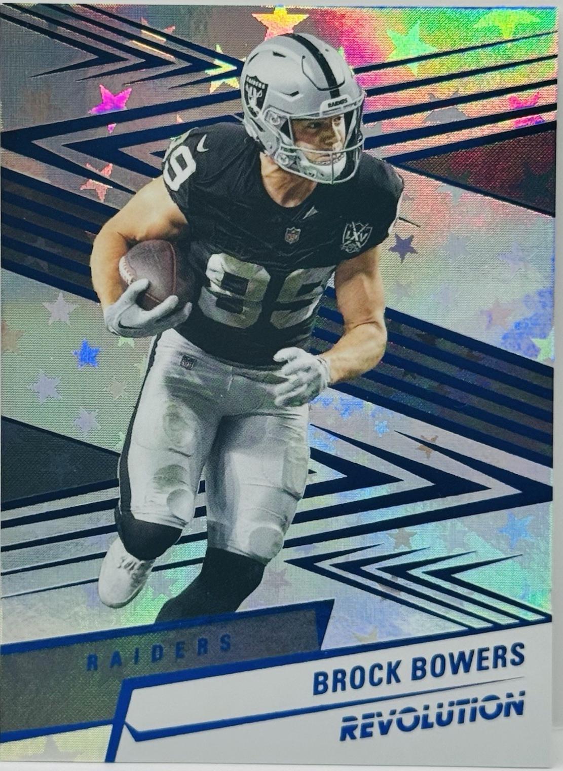Brock Bowers [Blue Astro] #13