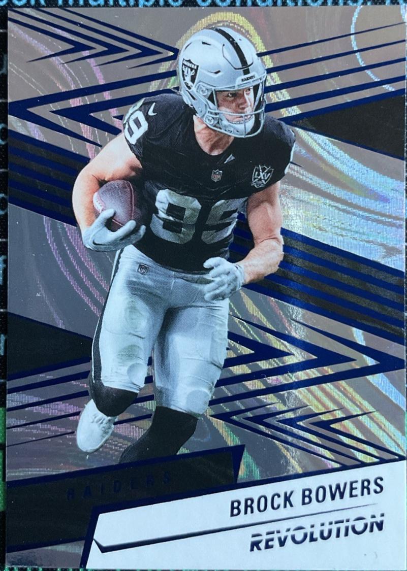 Brock Bowers [Blue Swirl] #13