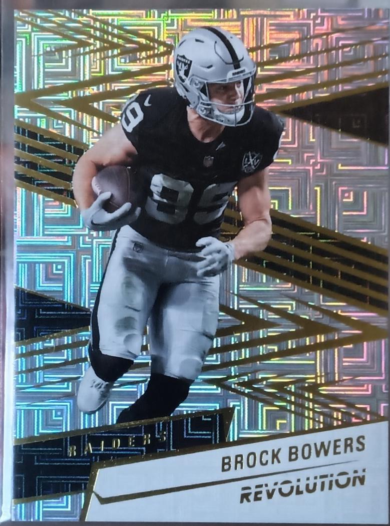 Brock Bowers [Gold Levels] #13