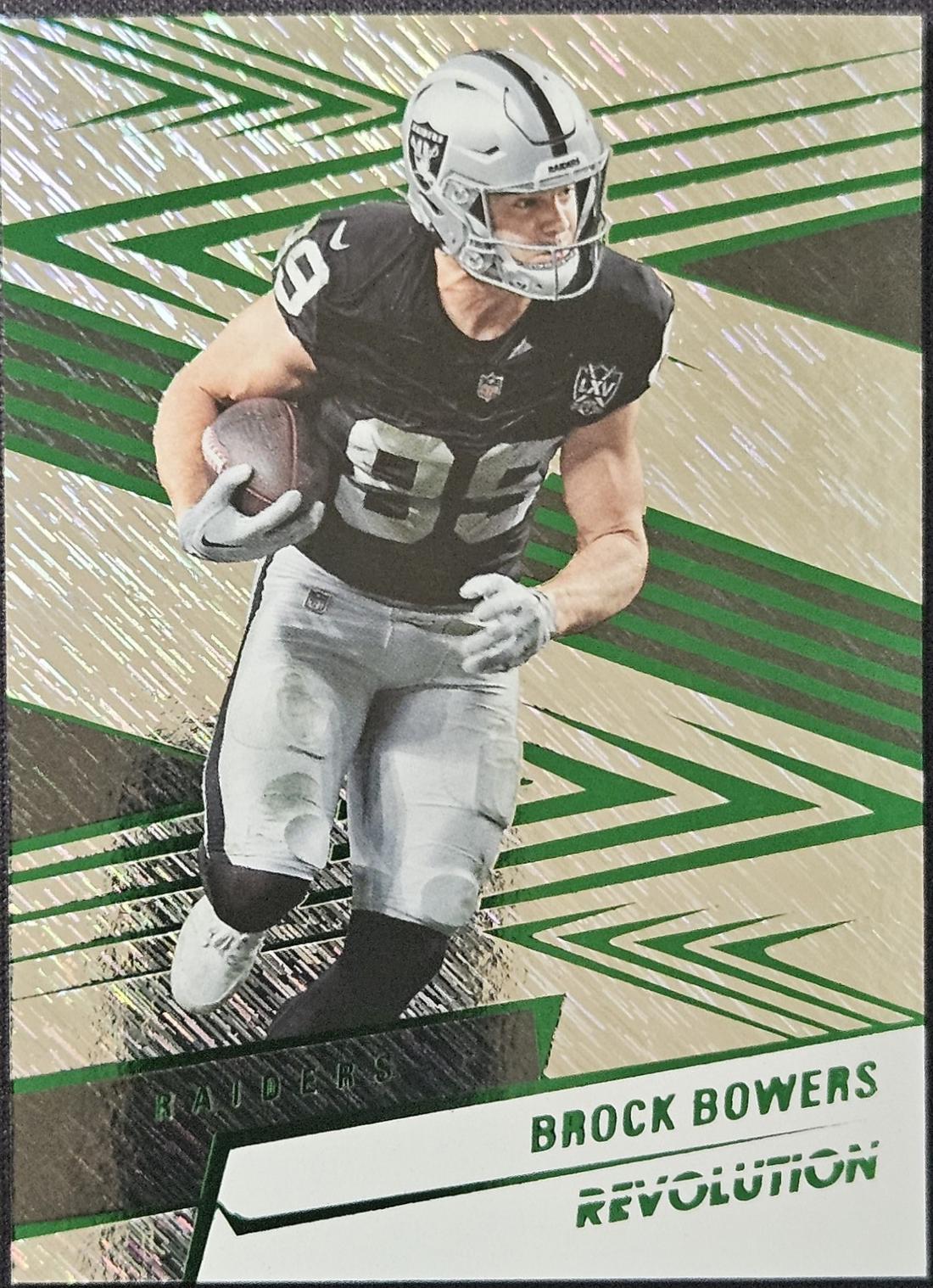 Brock Bowers [Green Storm] #13