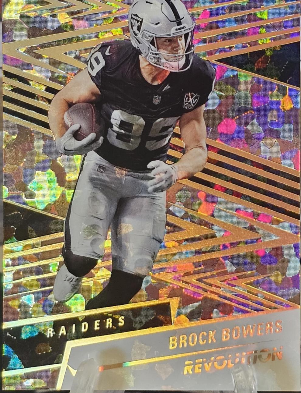 Brock Bowers [Holo Gold] #13