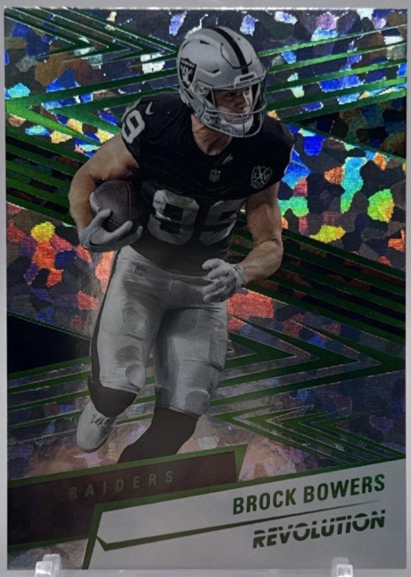 Brock Bowers [Holo Green] #13
