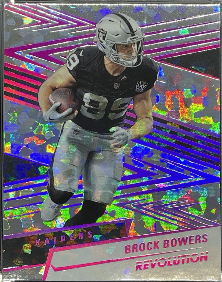 Brock Bowers [Holo Red] #13