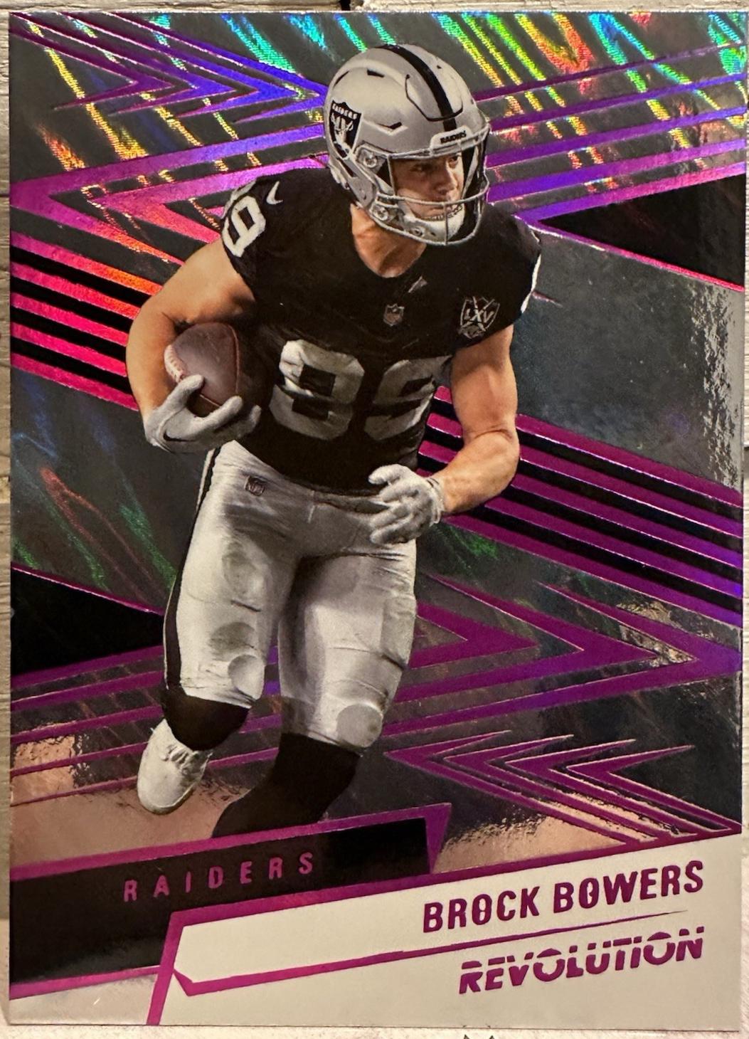 Brock Bowers [Lava] #13