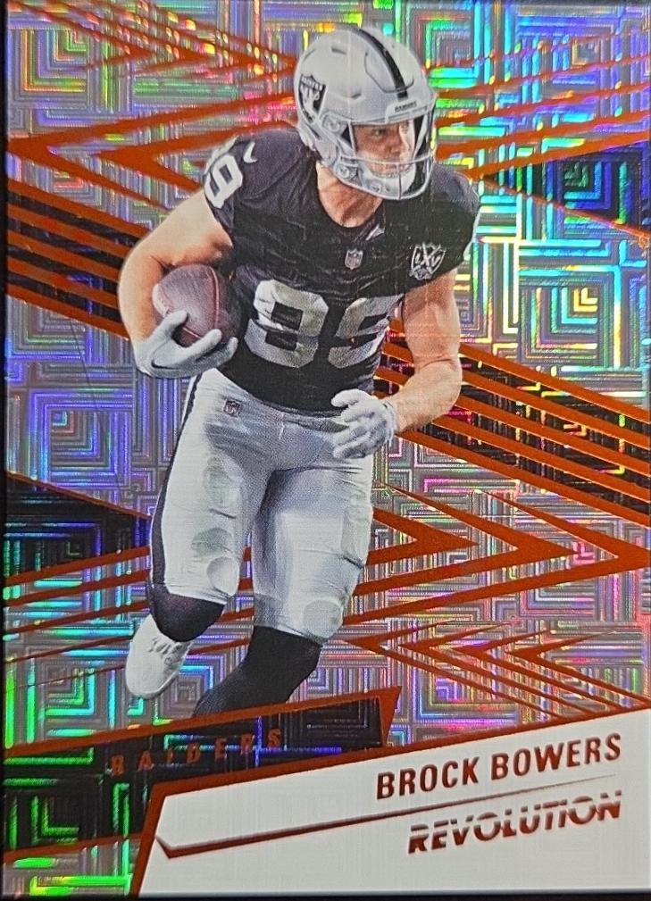 Brock Bowers [Orange Levels] #13