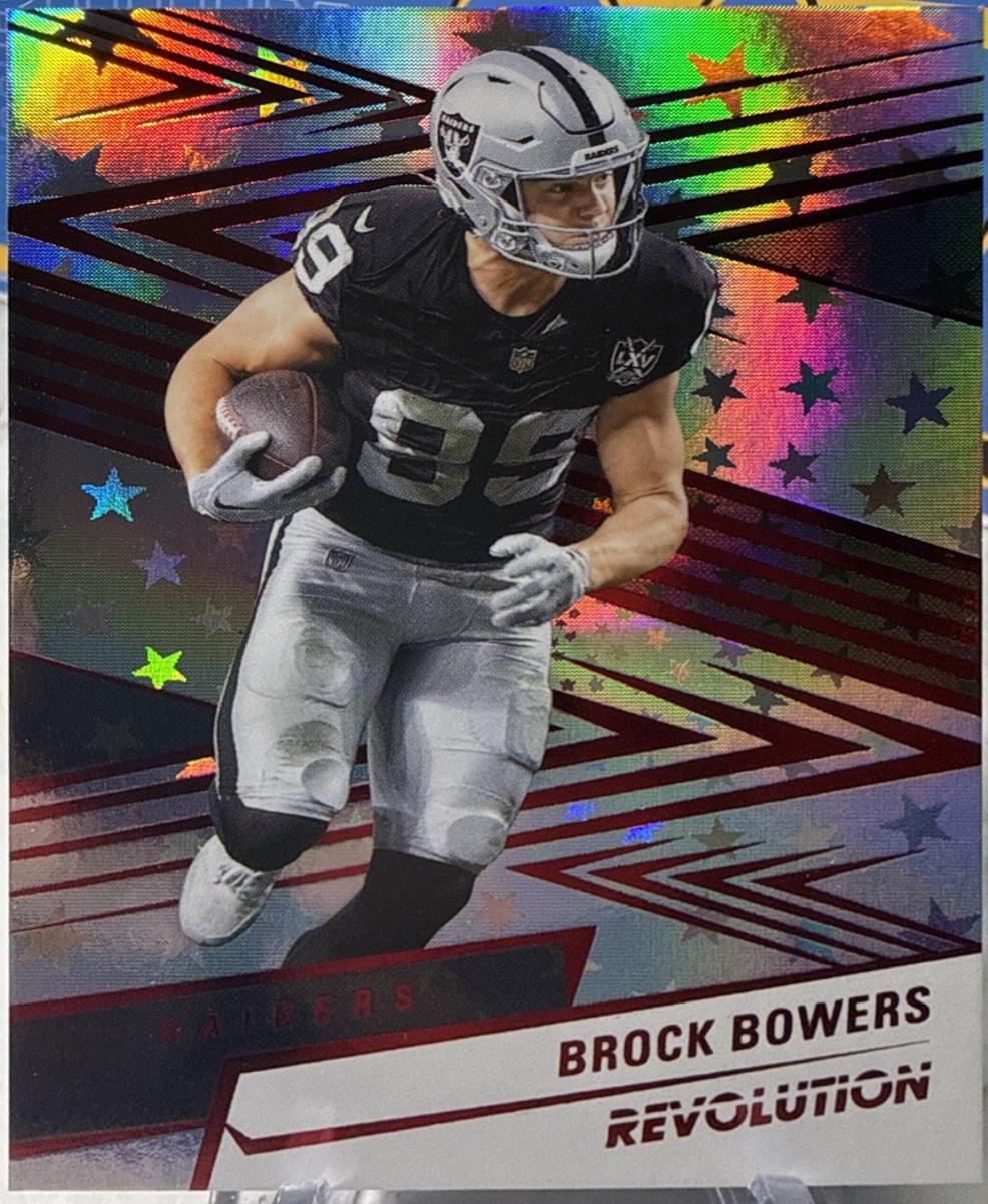 Brock Bowers [Purple Astro] #13