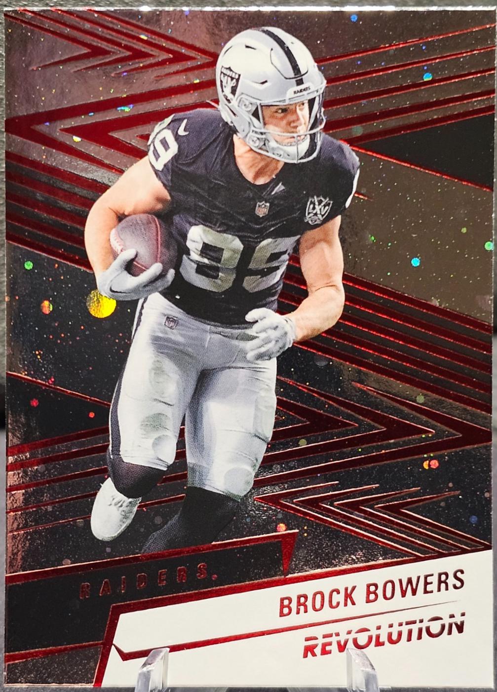 Brock Bowers [Red Cosmo] #13