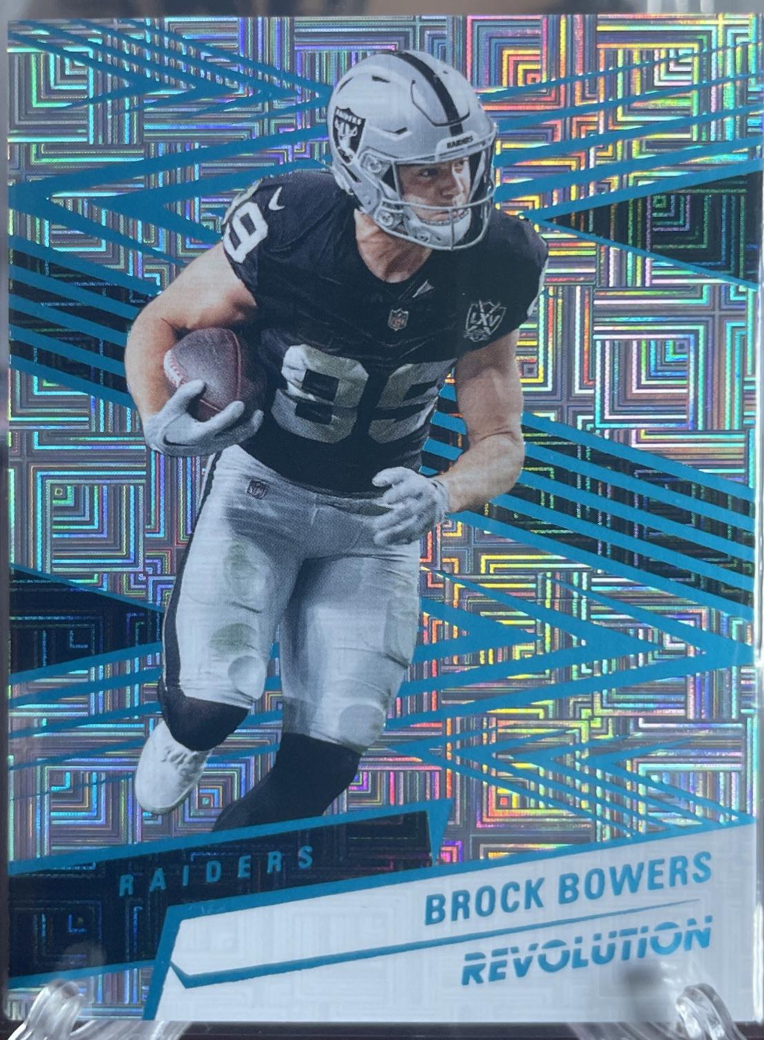 Brock Bowers [Teal Levels] #13